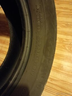 4ks letne 205/55R16 Continental - 7