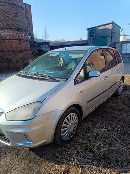 Predám Ford C-Max 1,6 TDCi-80kw,STK,EK-2026,rok:2008 - 7