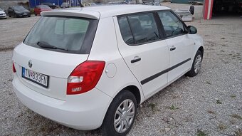 Škoda Fabia ll , 1,6 TDI  ,55kw - 7