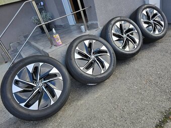 Letne kolesa VW Id4 Id5 Skoda Enaq 5x112 r19 top stav - 7