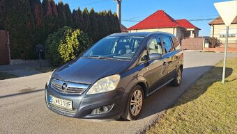 Opel zafira - 7