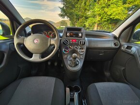 Fiat Panda 4x4 1,2 benzín 51kw • 2011 • 124 311 KM • - 7