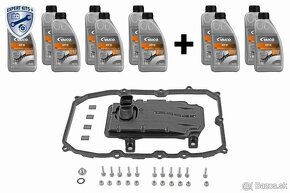 Sada na vymenu oleja v automatickej prevodovke W.Audi - - 7