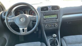 Vw Golf 6 1.6 Bifuel benzin LPG Highline - 7