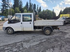 Predam Ford Transit 2.4 tdci valnik dvojkabina DOKA - 7