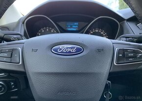 Ford Focus 1.6i KLIMATIZACE ALU PŮVOD ČR benzín manuál 77 kw - 7