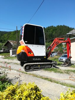 Minibager Kubota KX 41-3v - 7