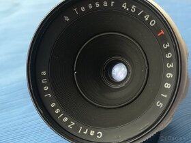 Tessar 4,5/40 mm T štandard/širokouhlý,M42 - 7