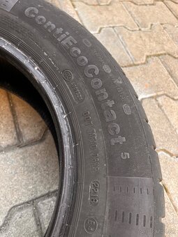 185/65R15 Continental eco  letne - 7