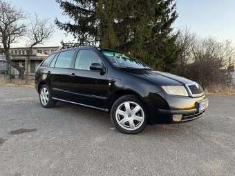 Škoda Fabia 1,9 TDI 74kw - 7