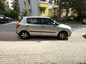 Škoda Fabia 1.2 benzín / 44 kW, MT / 5 - 7