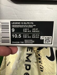 Kopačky Nike Tiempo 10 Legend Elite FG - 7