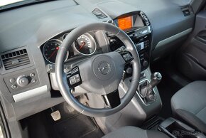 Opel Zafira 1,6 i, 7-míst,klima,tažné, - 7