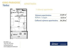 Investičný apartmán, garant 5897,-€ /rok, Gruzínsko, Tbilisi - 7