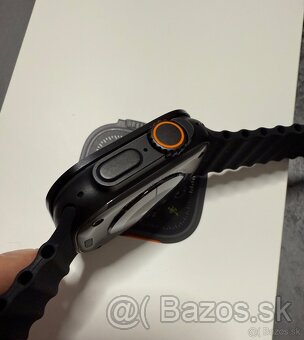 Apple Watch Ultra 2 Black 4 mesačne top stav - 7