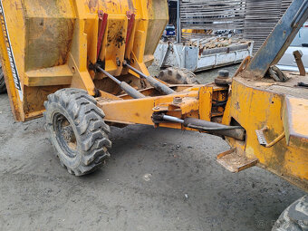 dumper benford - terex, 4x4, 5000kg - 7