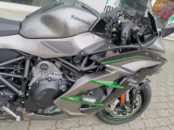 Predám Kawasaki Nija H2 SX SE Performance Tourer - 7