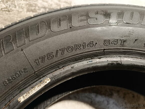 175/70 R14 letné pneumatiky Bridgestone Ecopia 4 kusy - 7