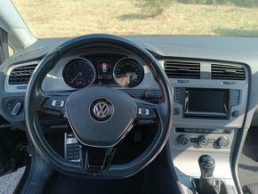 VW Golf Variant 7, R-Line 1.4 TSI 6G, 122 K/ 90 KW  r. 2015 - 7