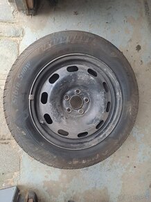 185/65 r15 Zimné pneumatiky + disky VW group 5x100 - 7