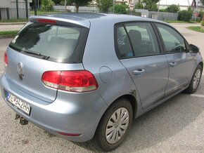 Volkswagen Golf 6 1,4benzín - 7