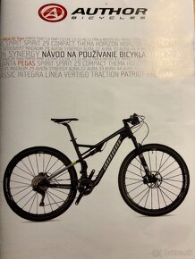 Celoodpružený MTB A-Ray, Shimano SLX, Mavix + spotr.mater. - 7