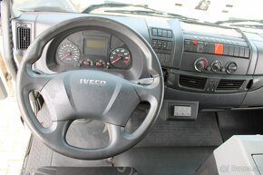 Iveco EUROCARGO 160E28, EURO 6, HYDRAULICKÉ ČELO, DVOUKOMORO - 7