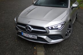 Mercedes-Benz CLA Shooting Brake 100kw, AT7, AMG Line, (v zá - 7