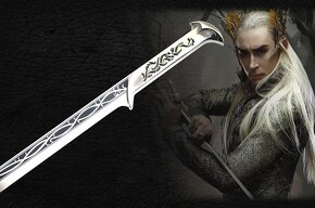 Meč elfského kráľa Thranduila "SWORD OF THRANDUIL" - 7