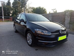 VW Golf Variant, nafta, virtualny cockpit, rok 2017 - 7