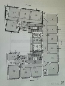 PRENÁJOM kancelárií Nám. SNP, 80 m2 a 100 m2, BA I - 7