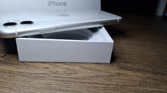 IPhone 11 White 64GB – AKO NOVÝ a nová batéria 100% - 7