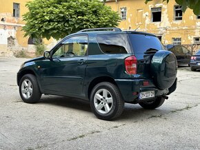 Toyota RAV4 2.0 VVTi Benzín 3DV 4X4 - 7