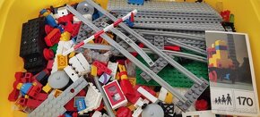 Vintage Lego vlak mix (1kg) - 7