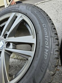 zimne kolesa Seat 5x112 r16 zimne pneu 205/55 r16 - 7