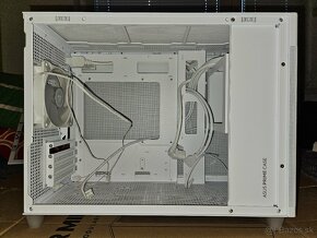 PC skrinka ASUS Prime AP201 biela so sklenenou bocnicou - 7