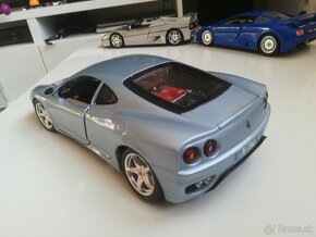 1:18 predam Ferrari+Bugatti Bburago - 7