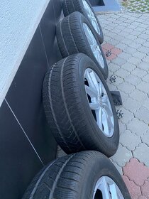 ALU disky original DEZENT na Mercedes GLE,S pneu 255/55R18 - 7