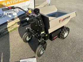 Elektrický minidumper JANSEN MSK-500 - 7