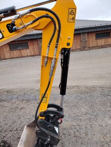 Minibagry JCB 19C-1, rok výroby 2020 a 2021, TOP STAV - 7