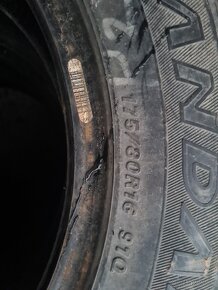 Predám zimné pneumatiky 175/80R16 - 7