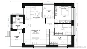 Znížená cena II  Štýlový rodinný dom II pozemok 2591m2 - 7