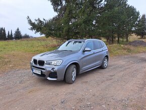 Bmw X3 xDrive 2.0d M-sport packet - 7