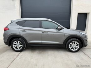 HYUNDAI TUCSON 1.6 CRDI SMART A/T 4X4 / r.2020 / 1.MAJITEĽ - 7