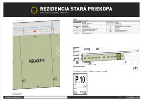 Predaj stavebných pozemkov Rezidencia Stará Priekopa, Martin - 7