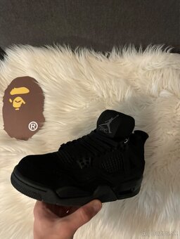 Jordan 4 black cats - 7