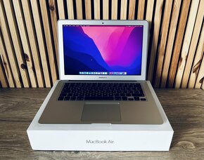 Macbook Air 13” i5 1,8GHz, 128GB SSD, 8GB RAM, top stav - 7