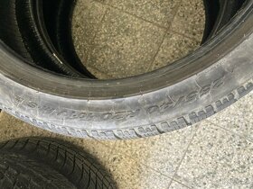 2x zimne pneu Pirelli Sotto Zero 255 40 R20 - 7