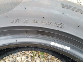 225/60 r17 zimné pneumatiky 4ks Pirelli DOT2020 - 7