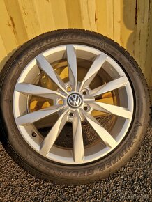 5x112 r17 kolesa disky golf 7 volkswagen alu 17 elektrony vw - 7